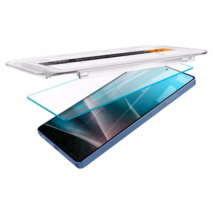 Spigen Glas.tR EZ Fit rūdīta stikla aizsargs Samsung Galaxy S25 Ultra (2 gab.)