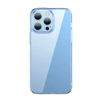 Baseus SuperCeramic caurspīdīgs stikla apvalks un aizsargstikla komplekts iPhone 14 Plus