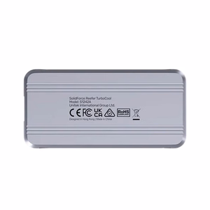 UNITEK M.2 NVMe USB4 SSD korpuss 40Gbps ar dzesēšanu