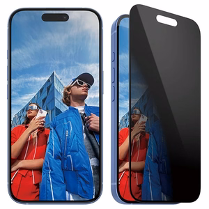 PanzerGlass privātuma aizsargstikls iPhone 16 6.1" īpaši plats P2861