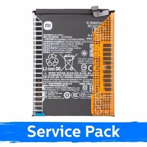 Battery Compatible With Xiaomi Redmi Note 14 5G BN5U (Service Pack)