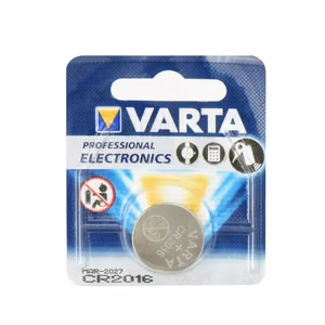 VARTA litija baterija CR2016 3V 1 gab.