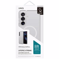 Uniq LifePro Xtreme Maciņš for Samsung Galaxy S26+ Magclick Charging - caurspīdīgs