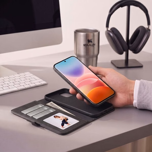 Tech-Protect Wallet maciņa tipa vāciņš Xiaomi Redmi 17 4G / 5G, melns