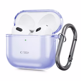 Tech-Protect FlexAir apvalks AirPods 4 - violets
