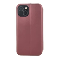 Smart Diva case for Xiaomi Redmi 15 4G EU / 15 5G EU (171,08 x 82,05 x 8,55) burgundy