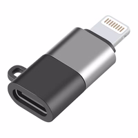 OTG adapteris USB-C uz Lightning Puluz PU649B