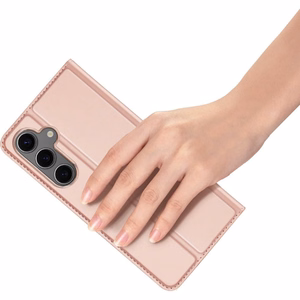 DUX DUCIS viedtālruņa apvalks SKIN PRO paredzēts SAMSUNG S25 Plus rozā