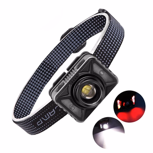 LED lukturītis uz galvas Zoom LC3 ūdensnecaurlaidīgs IP54