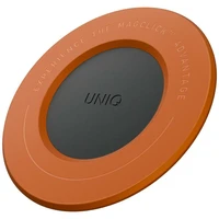 Uniq SnapMount pašlīmējošais magnētiskais turētājs - oranžs un melns