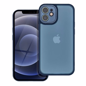 VARIETE viedtālruņa apvalks IPHONE 12 Mini tumši zils