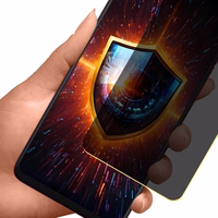 3mk Silky Matt Privacy Screen Protector priekš Motorola Moto G57 Power