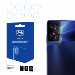 3mk Lens Protection – kameras objektīva aizsargs modelim TCL 50 SE