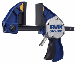 IRWIN 10505947 stieņa skava, 125 cm, melna / zila / pelēka