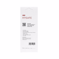 MYSAFE Kabelis CL18W TYPE-C priekš LIGHTNING balts