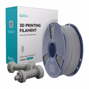 Pelēks Sunlu ABS High-Speed filaments 3D printeriem