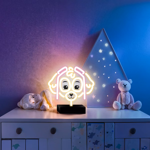 Неоновый LED-светильник на подставке Paw Patrol - Skye OW-120546