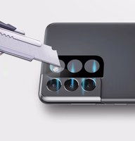 Mocolo Silk Camera Lens Glass - aizsargājošs Glass Samsung Galaxy S22 / S22+ camera lens