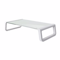 Trust Monta - Tempered glass monitor stand (balts)