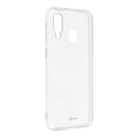 ROAR viedtālruņa apvalks JELLY SAMSUNG A40 - caurspīdīgs