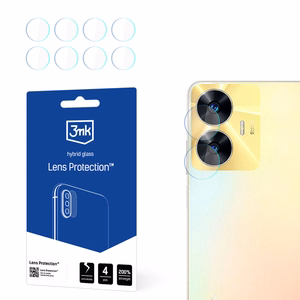 3mk Lens Protection – kameras objektīva aizsargs modelim Realme C55