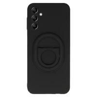 Tel Protect Magnētiskais Elipse viedtālruņa apvalks Samsung Galaxy A14 4G/5G melns