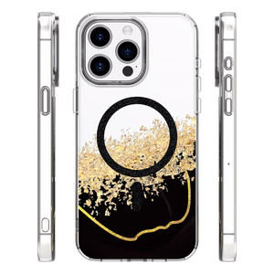 Epoxy Mag maciņš iPhone 14 Pro 6,1" melns
