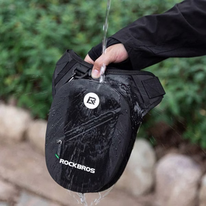Rockbros AS-081 motocikla augšstilba vai gurnu soma 1L - melna