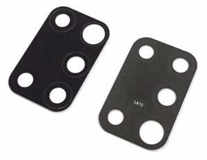 Samsung A315 A31 2020 kameras lēca melna (tikai lēca) (service pack)