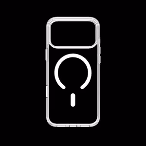 JUST MUST MAGSAFE CRYSTAL I for iPhone 17 Pro Max Clear