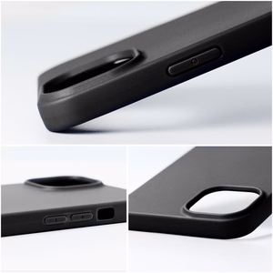 Matēts TPU korpuss Samsung A175 A17 4G/A176 A17 5G melns