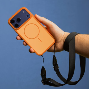 Frame Thin Mag maciņš for Samsung Galaxy S26 oranžs