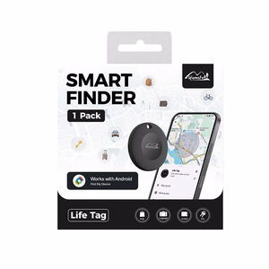Lifemate LifeTag HD-P16-3 GPS un Bluetooth izsekotājs Android ierīcēm, melns
