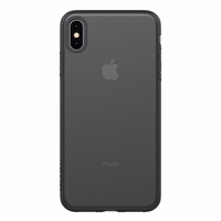 Incase aizsargājošs Clear Cover iPhone Xs Max (melns)