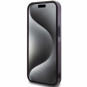 Karl Lagerfeld KLHMP15MHCHNOTK iPhone 15 Plus 6.7" caurspīdīgs cietais apvalks IML Choupette's Head MagSafe