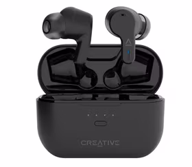 Creative Sensemore Air headphones melns