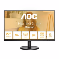 AOC 27B3CA2 computer monitor 68.6 cm (27") 1920 x 1080 pixels Full HD LED melns