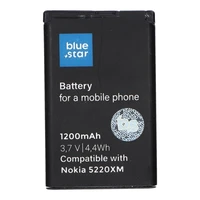 Baterija Nokia 5220 XM / 5630 XM / 6303 / 6730 / 3720 / C3 / C5-00 /C6-01 1200 mAh Blue Star Premium