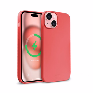 Crong Color Cover Magnetic MagSafe vāciņš ierīcei iPhone 15, rozā