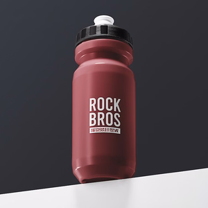 Rockbros 600 ml pudele velosipēdam, sarkana