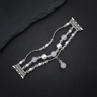 Apple Watch siksna 42/44/45 dizains 4 balta