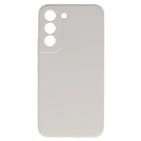 Silikona vieglais viedtālruņa apvalks Samsung Galaxy S22 Plus titāna