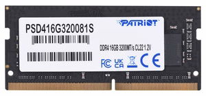 Patriot 16GB DDR4 SODIMM 3200MHz atmiņa