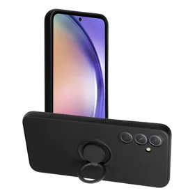 SILIKONA GREDZENS viedtālruņa apvalks SAMSUNG A54 5G melns