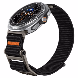 SPIGEN DURAPRO FLEX SAMSUNG GALAXY WATCH 8 / CLASSIC (40 / 44 / 46 MM) melns