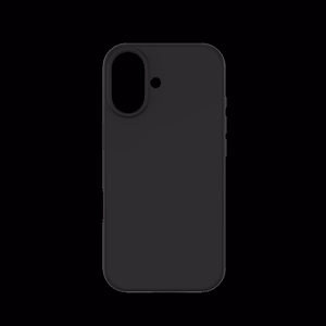 JUST MUST REGULAR DEFENSE silikona maciņš ar MAGSAFE iPhone 17 melns