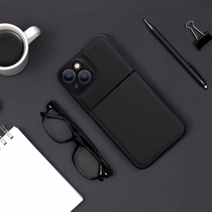 NOBLE viedtālruņa apvalks XIAOMI Redmi 14C melns