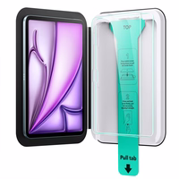 ESR UltraFit rūdītais stikls 2 komplekts iPad Air 13" 1 / 2 (2024 / 2025)