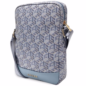 Guess soma 10" zila GCube svītra planšetdatora soma GUTB10HGCFSEB