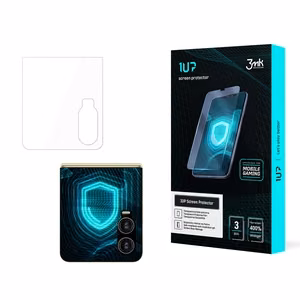 3mk 1UP – tālruņa ekrāna aizsargs modelim Tecno Phantom V Flip2 (front)